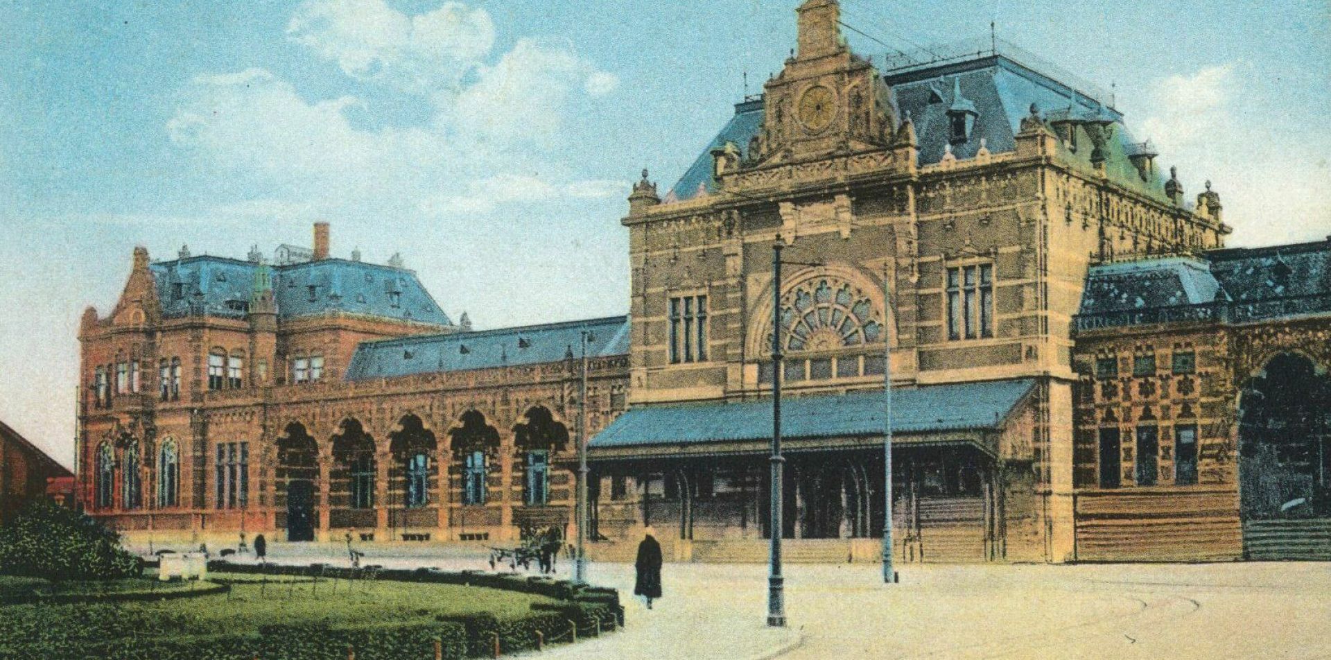 Station Groningen; van 1866 tot nu
