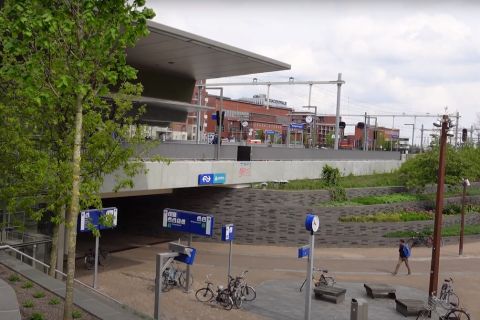 Groningen Europapark: méér dan een station