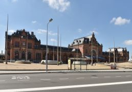 Noordzijde station Groningen