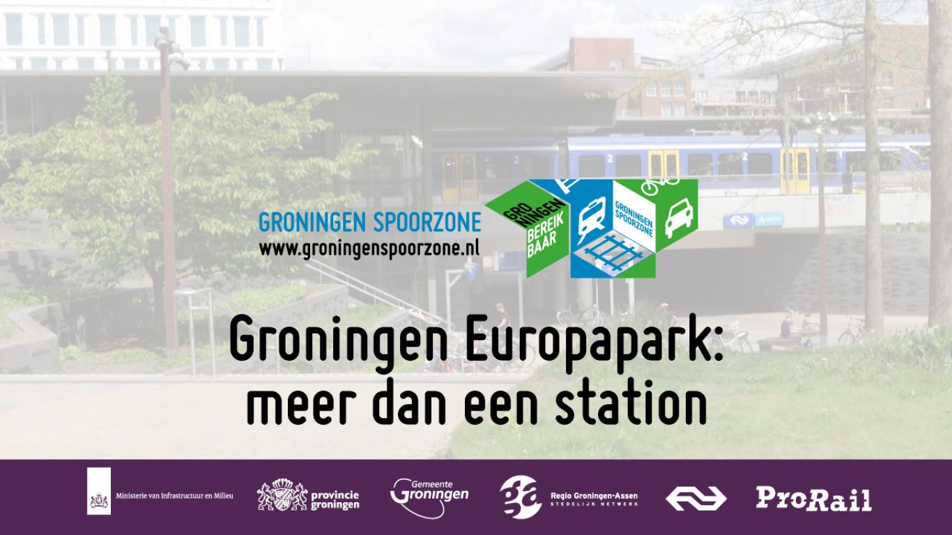 Spoorzone in beeld: Groningen Europapark